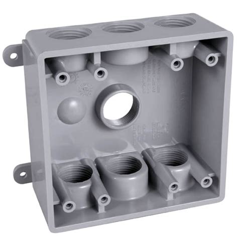 deep surface mount electrical box|surface mount receptacle box lowe's.